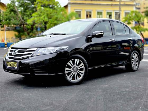 HONDA CITY 1.5 EX 16V FLEX 4P AUTOMÁTICO HONDA CITY 1.5 EX 16V FLEX 4P AUTOMÁTICO